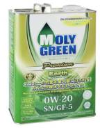 MolyGreen. Вязкость 0W-20, гидрокрекинговое