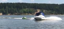 BRP Sea-Doo Challenger. 2008 год год, длина 6,00 м., двигатель стационарный, 215,00 л.с., бензин