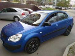 Дефлекторы и ветровики. Kia Rio, DC, JB Двигатели: A3E, A5D, A5E, G4EE