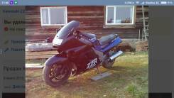Kawasaki ZZR 1100 Ninja. 1 100 куб. см., исправен, птс, с пробегом