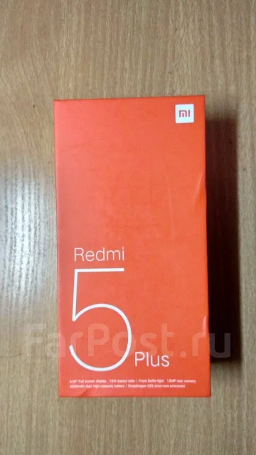 Xiaomi Redmi 5 Plus. �����, ������, 4G LTE ����