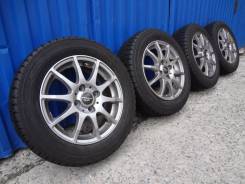 Диски A-tech Shneider R14 + жирная японская зима 175/65/14. 5.5x14" 4x100.00 ET45 ЦО 67,0 мм.