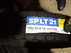 Dunlop SP LT 21. �����������, 2017 ���, ����� ����