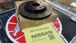 Диск тормозной. Nissan: Wingroad, Bluebird Sylphy, Cube, Sylphy, Tiida Latio, Cube Cubic, Tiida, AD, March Двигатели: HR15DE, MR18DE, MR20DE, CR14DE...