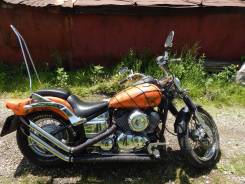 Yamaha XVS 400. 400 куб. см., исправен, птс, с пробегом. Под заказ
