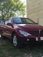 SsangYong Actyon Sports