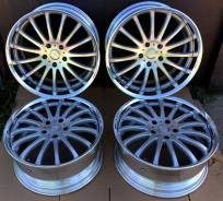 Work Euroline. 8.5/9.5x19", 5x120.00, ET32/35