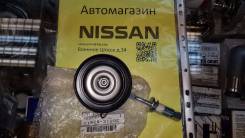 Натяжной ролик. Nissan: Teana, Maxima, Presage, Altima, Bassara, Cefiro, Murano, Quest Двигатели: QR20DE, VQ23DE, VQ35DE, VQ20DE, VQ30DE, VQ25DD, VQ25...