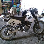 Suzuki DR 250. 250 куб. см., исправен, птс, с пробегом