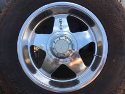 Ridler. 8.0x17", 6x139.70, ET10, ЦО 110,1 мм.