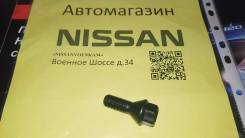 Болт колесный. Nissan Terrano Renault: Modus, Duster, Dokker, Twingo, Twizy, Clio, Wind Двигатели: D4F, K4J, K4M, K9K, F4R, H5F, K7M, D7F, 3CG, M4R