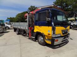 Nissan Diesel Condor. Nissan Condor 2003г с крановой установкой UNIC 370, 7 000 куб. см., 5 000 кг.