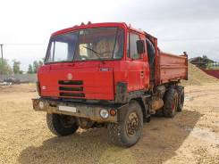 Tatra. Грузовой Самосвал 815C 6х6 1987 года, 12 000 куб. см., 16 300 кг.