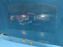 Стекло боковое. Nissan Maxima, A32 Nissan Cefiro, A32 Двигатели: VQ20DE, VQ30DE