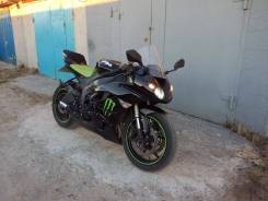 Kawasaki Ninja ZX-6R. 600 куб. см., исправен, птс, с пробегом
