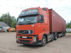 Volvo FH13. Седельный тягач Volvo FH 6x2 2006 года, 12 780 куб. см.