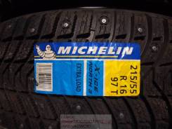 Michelin X-Ice North 3. Зимние, шипованные, без износа, 4 шт