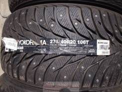 Yokohama Ice Guard IG35. Зимние, шипованные, без износа, 4 шт