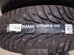 Yokohama Ice Guard IG35. Зимние, шипованные, без износа, 4 шт