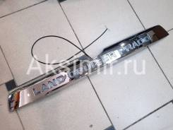 Накладка багажника. Toyota Land Cruiser Prado, GDJ150, GDJ150L, GDJ150W, GDJ151W, GRJ150, GRJ150L, GRJ150W, KDJ150, KDJ150L, LJ150, TRJ12, TRJ150, TRJ...