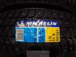 Michelin X-Ice North 3. Зимние, шипованные, без износа, 4 шт