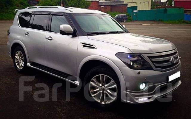 Nissan patrol impul