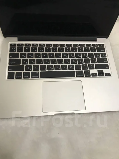 Apple MacBook Pro 13 2015 Early MF839. 13.3", 2,3����, ��� 256 �� � ������, ���� 8���, WiFi: 1, Bluetooth: 1, ����������� �� 10��. ����