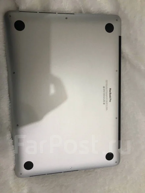 Apple MacBook Pro 13 2015 Early MF839. 13.3", 2,3����, ��� 256 �� � ������, ���� 8���, WiFi: 1, Bluetooth: 1, ����������� �� 10��. ����