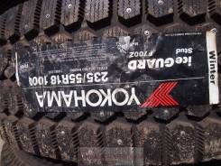 Yokohama Ice Guard F700Z. Зимние, шипованные, без износа, 4 шт