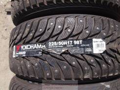 Yokohama Ice Guard IG35. Зимние, шипованные, без износа, 4 шт