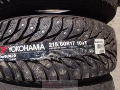 Yokohama Ice Guard IG35. Зимние, шипованные, без износа, 4 шт
