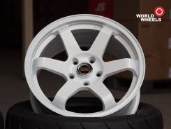 RAYS VOLK RACING TE37 SL. 8.0x17", 5x114.30, ET35, ЦО 73,1 мм.