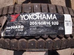 Yokohama Ice Guard F700Z. Зимние, шипованные, без износа, 1 шт