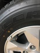Bridgestone Dueler H/T D840. Всесезонные, 2018 год, без износа, 4 шт