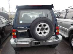 Замок багажника. Mitsubishi Pajero, SUV, V11W, V12V, V12W, V13V, V14V, V21W, V23W, V24V, V24W, V24WG, V25W, V26W, V26WG, V31W, V32V, V32W, V33V, V33W...