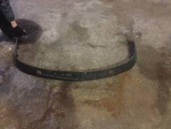 Накладка на бампер. BMW X3, F25 Двигатели: N20B20O0, N20B20U0, N47D20, N52B30, N55B30M0, N57D30OL, N57D30TOP
