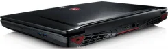 MSI GE72 6QD Dominator. 17", 27,0����, ��� 8 ��, ���� 1���, ����������� �� 5��.