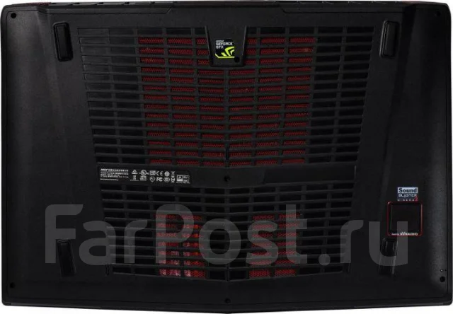 MSI GE72 6QD Dominator. 17", 27����, ��� 8 ��, ���� 1���, ����������� �� 5��. ����