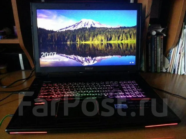 MSI GE72 6QD Dominator. 17", 27����, ��� 8 ��, ���� 1���, ����������� �� 5��. ����
