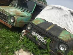 ЛуАЗ. механика, 4wd, 1.3 (47 л.с.), бензин, 555 тыс. км