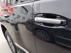 Накладка на ручку двери. Toyota Land Cruiser Prado, GDJ150, GDJ150L, GDJ150W, GRJ150, GRJ150L, GRJ150W, KDJ150, KDJ150L, LJ150, TRJ150, TRJ150L, TRJ15...