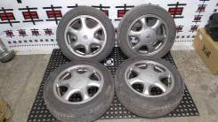 Комплект колес Toyota Mark2 JZX90 TourerS. 6.5x16" 5x114.30 ET50 ЦО 59,0 мм.