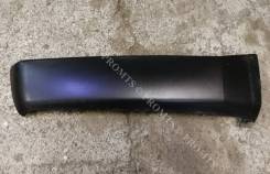 Накладка на бампер. Nissan X-Trail, DNT31, NT31, T31, T31N, T31P, T31R, TNT31 Двигатели: M9R, MR20DE, QR25DE