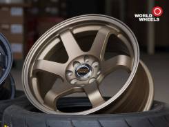 RAYS VOLK RACING TE37 SL. 8.0x16", 4x100.00, 4x114.30, ET28, ЦО 73,1 мм.