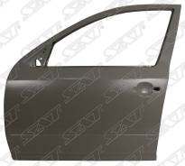 Дверь передняя SKODA OCTAVIA III 08-13 LH(ALV)