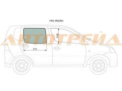 Стекло заднее правое опускное DAIHATSU YRV 00-05