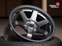 RAYS VOLK RACING TE37 SL. 8.0x16", 5x100.00, ET28, ЦО 73,1 мм.