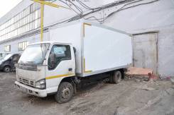 Isuzu NPR. Автофургон изотермический на шасси 75 (сэндвич панели), 5 193 куб. см., 4 665 кг., 4x2