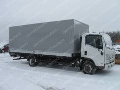 Isuzu NPR. Европлатформа на шасси 75 (автомобиль бортовой, тентованный), 5 193 куб. см., 4 665 кг., 4x2