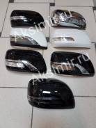 Корпус зеркала. Toyota Land Cruiser, GRJ200, URJ200, URJ202, URJ202W, VDJ200, UZJ200, UZJ200W Toyota Land Cruiser Prado, GDJ150, GDJ150L, GDJ150W, GDJ...